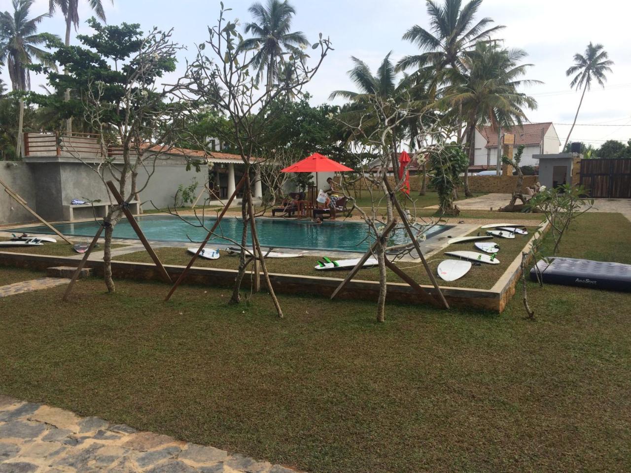 Samaraana Hotel Ahangama Exterior photo